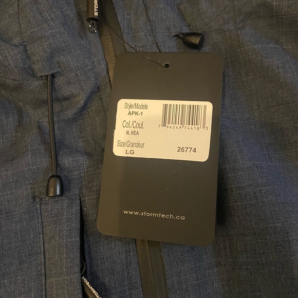 Stormtech Jacket Men’s Large - Picture 5 of 5